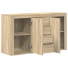 Mueble auxiliar  Roble Sonoma Madera compuesta 120 x 36 x 69 cm 5