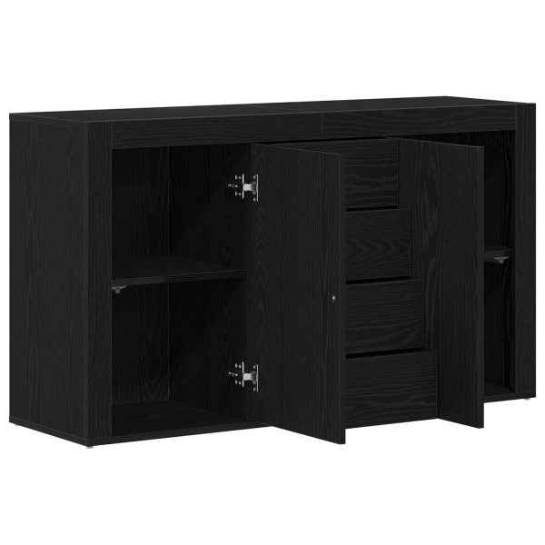 Buffet Carvalho Preto Madeira de engenharia 120 x 36 x 69 cm M 5