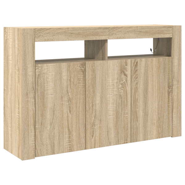 Mueble de Almacenamiento Roble Sonoma Madera contrachapada M 2