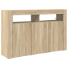 Mueble de Almacenamiento Roble Sonoma Madera contrachapada 2
