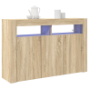 Mueble de Almacenamiento Roble Sonoma Madera contrachapada 3