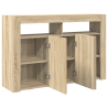 Mueble de Almacenamiento Roble Sonoma Madera contrachapada 5