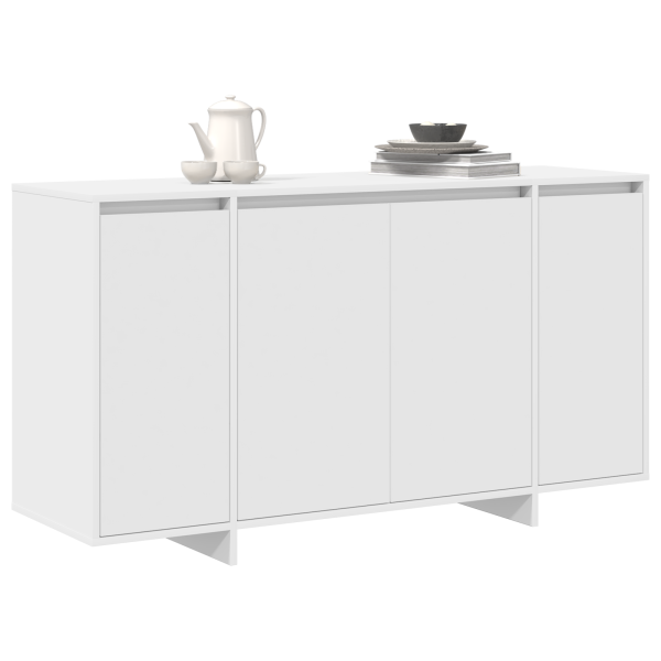 Buffet Branco Branco Madeira 135 x 41 x 75 cm Buffet Branco M 3
