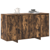 Buffet  Carvalho fumado Madeira 135 x 41 x 75 cm Armazenamento 3