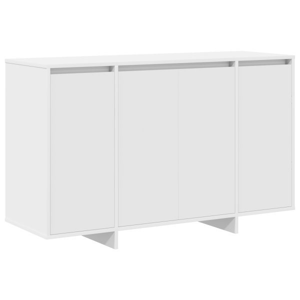 Aparador Blanco Blanco Madera Elaborada 120 x 41 x 75 cm M 2