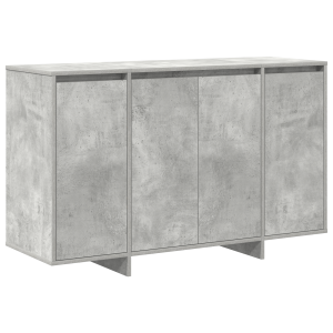 Sideboard Gris Concreto Gris Concreto Madera Elaborada H