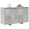 Sideboard Gris Concreto Gris Concreto Madera Elaborada 3