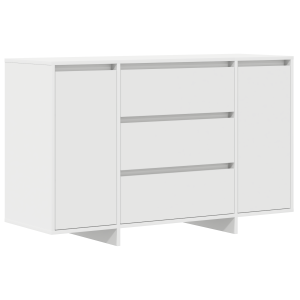 Sideboard Branco 120x41x75 cm Madeira de Engenharia H