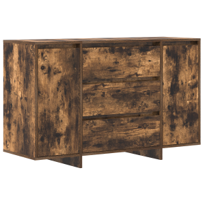 Sideboard Carvalho Fumado 120x41x75 cm Madeira Reforçada H