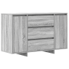 Sideboard Cinza Sonoma 120x41x75 cm Madeira de engenharia 2