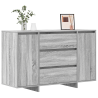 Sideboard Cinza Sonoma 120x41x75 cm Madeira de engenharia 3