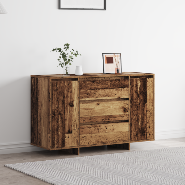 Sideboard de Madera Vieja 120x41x75 cm Madera Ingenierizada D