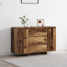 Sideboard Madeira Velha 120x41x75 cm Madeira Engenharia 1