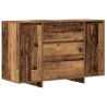 Sideboard de Madera Vieja 120x41x75 cm Madera Ingenierizada 2