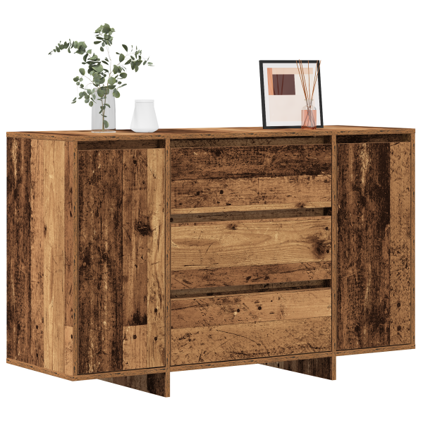 Sideboard de Madera Vieja 120x41x75 cm Madera Ingenierizada M 3