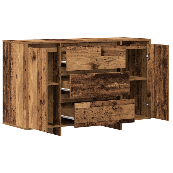 Sideboard Madeira Velha 120x41x75 cm Madeira Engenharia M 5