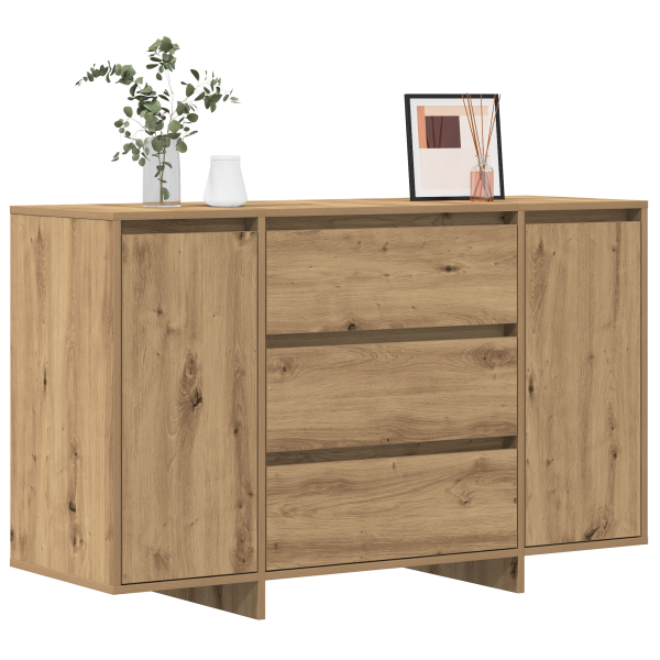 Sideboard Carvalho Artisan 120x41x75 cm Madeira Estruturada M 3