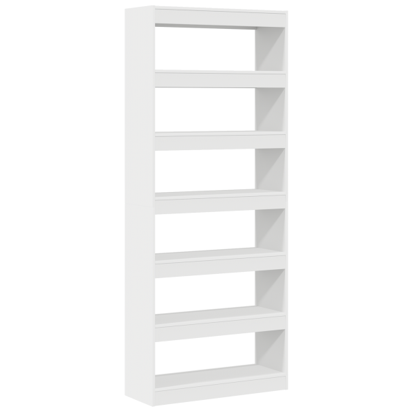 Gabinete de Livros/Divisor de Ambiente Branco 80x30x198 cm M 2