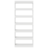 Gabinete de Livros/Divisor de Ambiente Branco 80x30x198 cm 5
