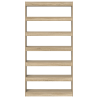 Estantería  Sonoma Oak Madera elaborada 100 x 30 x 198 cm 5