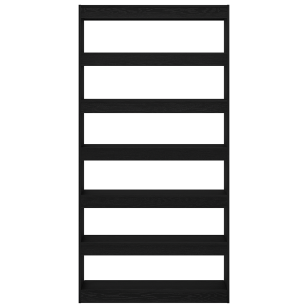 Estante  Carvalho preto Madeira de engenharia 100 x 30 x 198 cm M 5