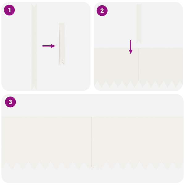 Atividades de Jardim 30 pcs Branca 100x0.5x30 cm Aço M 4