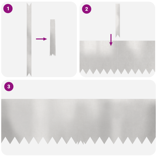 Bordas para Jardim 30 pcs 100x0.5x30 cm Aço Inoxidável M 4