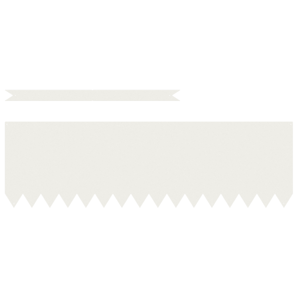 Bordes de césped 50 pzas acero blanco 100x0.5x30 cm M 2