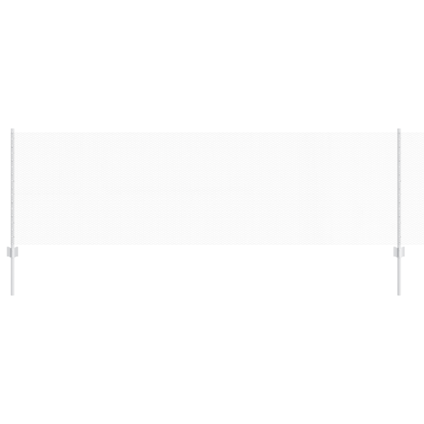 Postes de Cerca  5 pcs U-Channel 80 cm Aço Galvanizado M 2