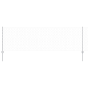 Postes de Valla  5 pcs Canal U 80 cm de Acero Galvanizado H