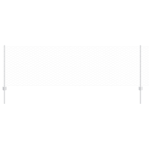 Postes de Cerca  5 pcs U-Channel 80 cm Aço Galvanizado H