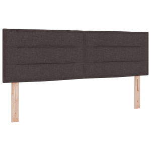 Cabeceira Design Linhas Castanha 160 cm Tecido H