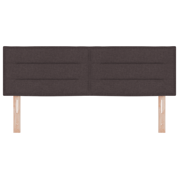 Cabeceira Design Linhas Castanha 160 cm Tecido M 5