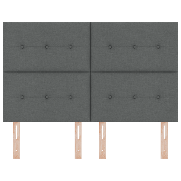 Cabecera LED  Gris Oscuro 80 cm Tela M 5