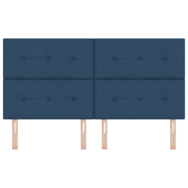 Cabeceira LED Azul Estofada 90 cm da M 5