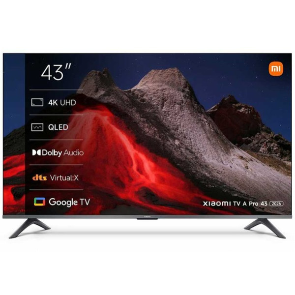 Smart TV XIAOMI A Pro 43" QLED 4K UHD ELA5956EU negro D