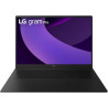 LG GRAM PRO 16" Intel Core Ultra 9 32GB RAM 1TB 16Z90TS-G preto 1
