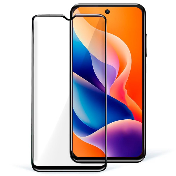 Protector Pantalla Cristal Templado COOL para TCL 605 / 60 SE / 60 SE Nxtpaper 5G (FULL 3D) D