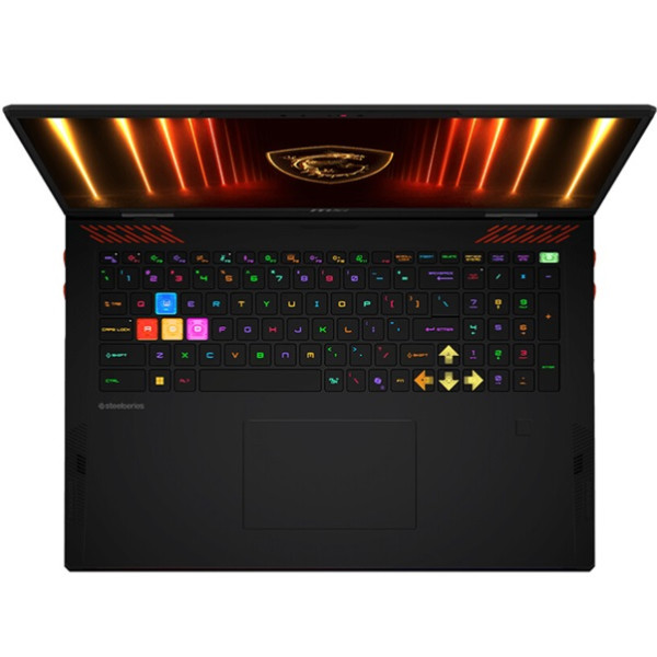 MSI RAIDER A18 18" AMD Ryzen 9 64GB RAM 2TB A18HX-090XES preto M 6