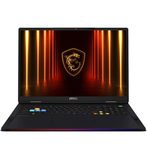 MSI RAIDER A18 18" AMD Ryzen 9 64GB RAM 2TB A18HX-090XES negro D