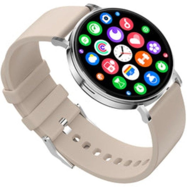 SPC Watch Smartee Duo Velvet 9656B branco M 4