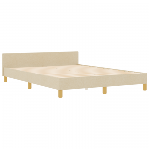 Cama  Creme 160x200 cm em Tecido H