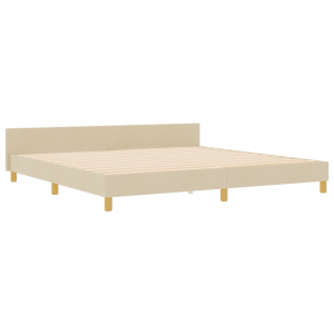 Cama  Creme 200x200 cm Tecido H