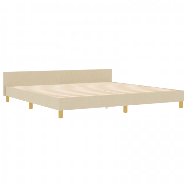 Cama  Creme 200x200 cm Tecido M 2