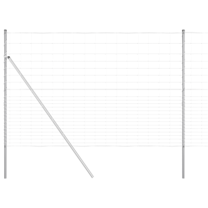 Cerca de Campo  1.6x25 m Acero Galvanizado H