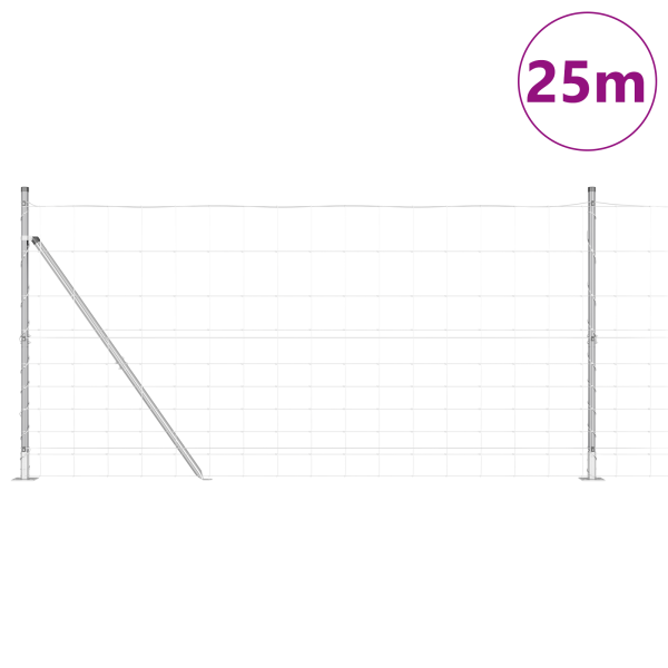 Valla  1.2x25 m de Acero Galvanizado M 3