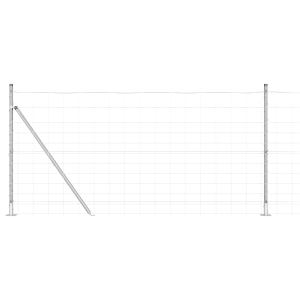 Cerca de Campo  1.2x25 m de Acero Galvanizado H