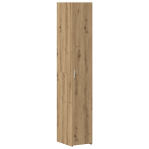 Alto Gabinete de roble 30x42.5x185 cm Madera de buena calidad H