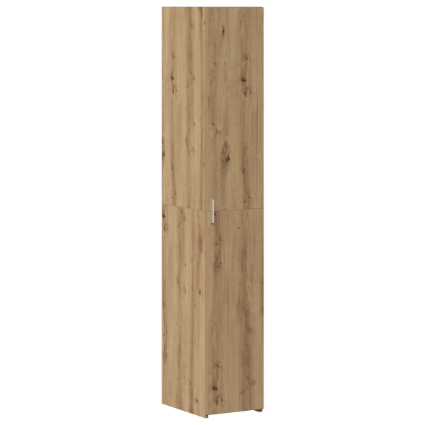 Alto Gabinete de roble 30x42.5x185 cm Madera de buena calidad M 2
