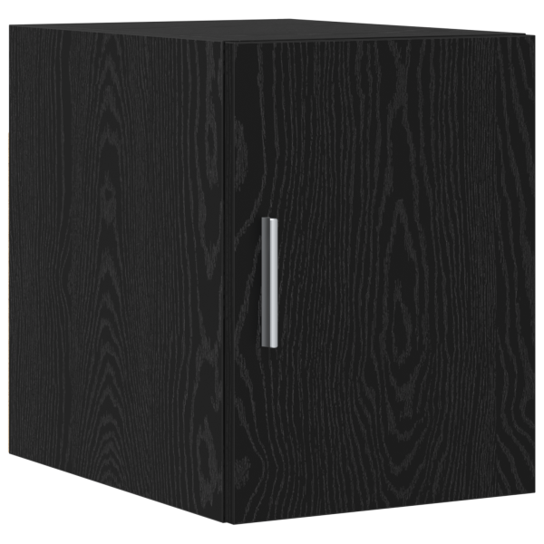 Armario Slim de  Roble Negro 30x42.5x225 cm Madera Elaborada M 5